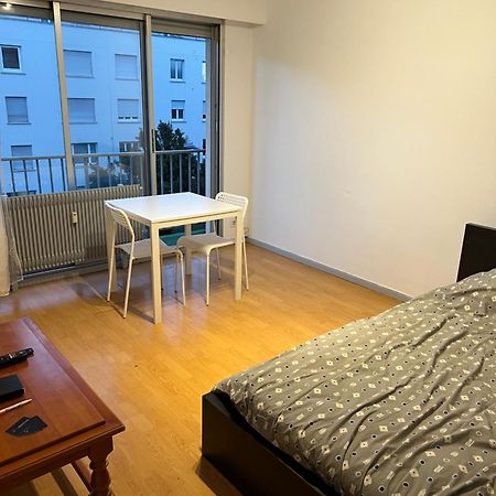 Studio A 2 Minutes De La Gare Мюлуз Екстериор снимка