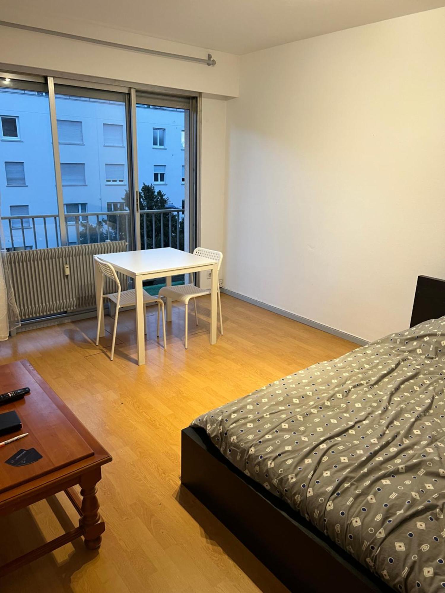 Studio A 2 Minutes De La Gare Мюлуз Екстериор снимка